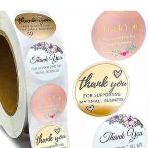 Thank You Sticker 1000